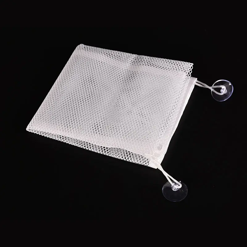 1PC Creative Folding Eco Friendly Baby Bathroom Mesh Bag Net Suction
