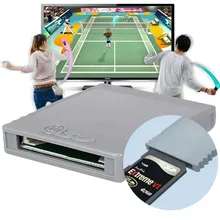 Флэш-память SD адаптер конвертера карт для игровой консоли nintendo wii/геймкуб