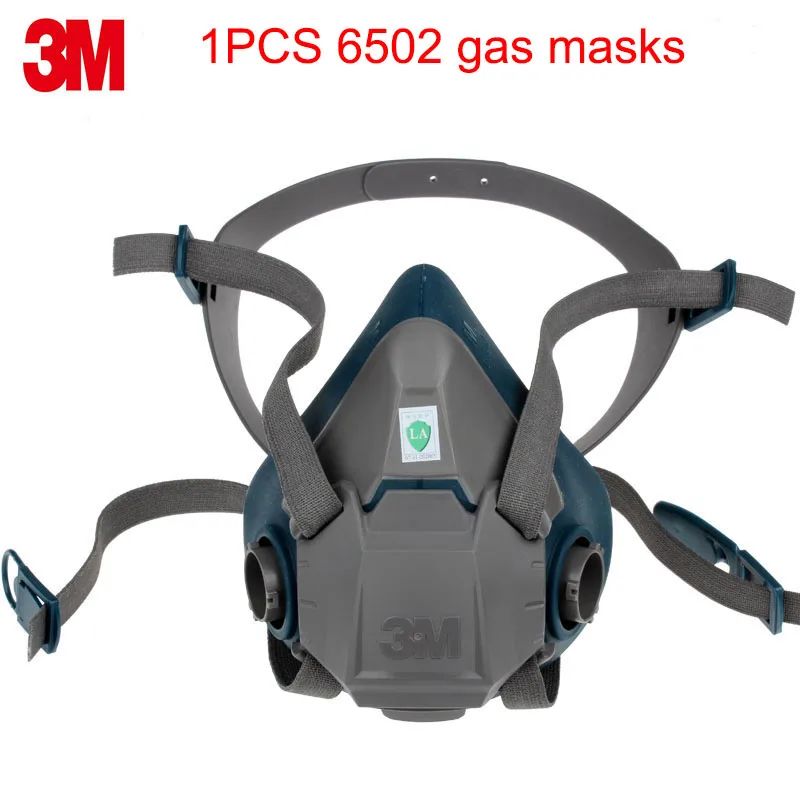 3M 6502 respirator mask Genuine security high quality respirator face