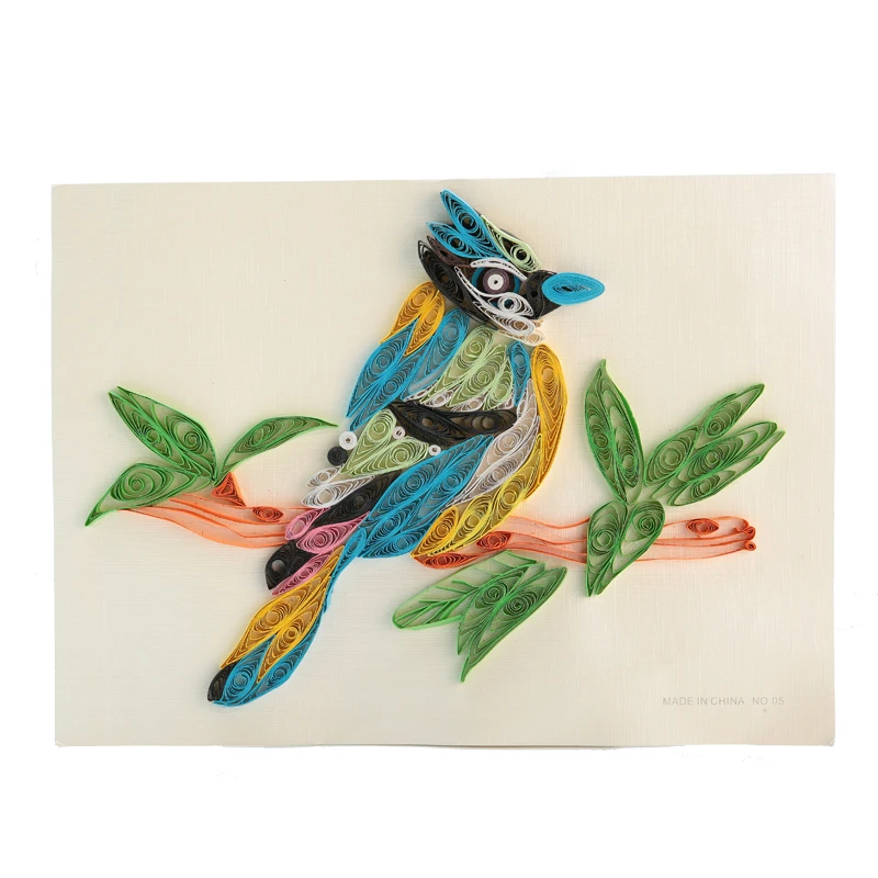 Товары для птиц Бумага для рисования Ремесло Рюш Книги по искусству образования Бумага Рюш Best игрушки для детей способствуют интеллект
