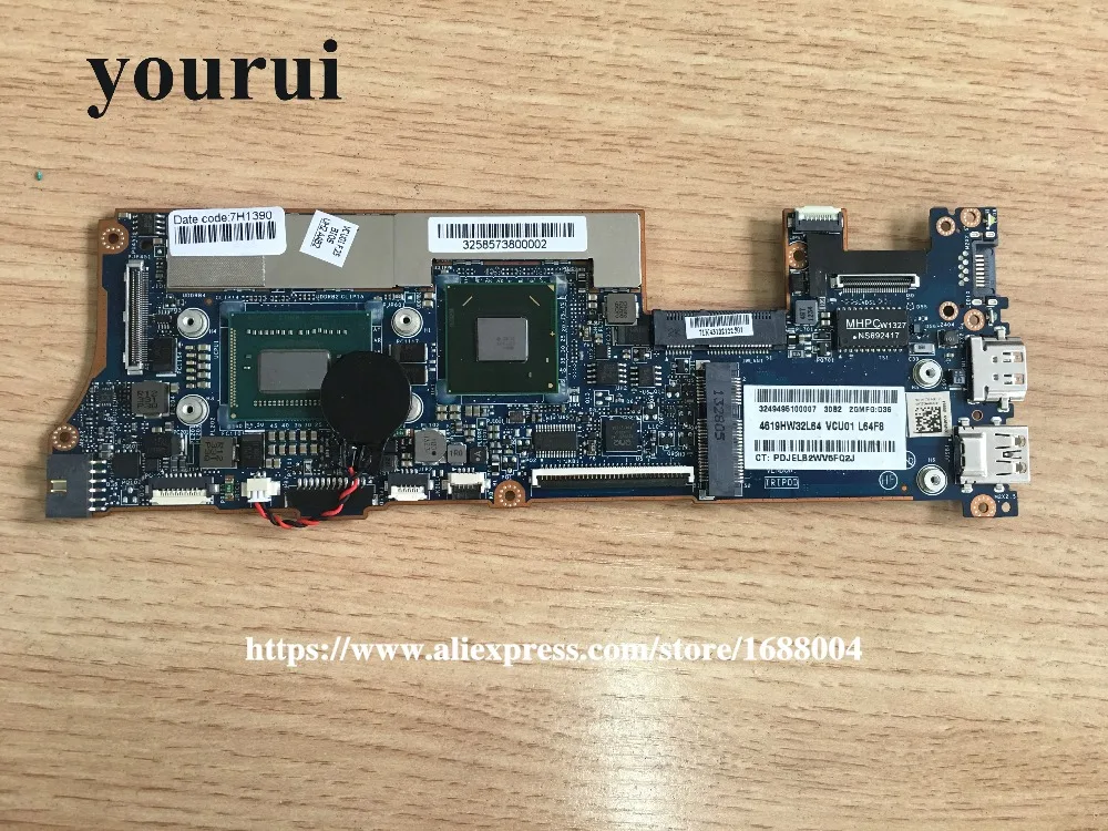 Высокое Качество MB 689957-001 для HP Envy XT13 XT13-2000 серия материнская плата ноутбука QCU00