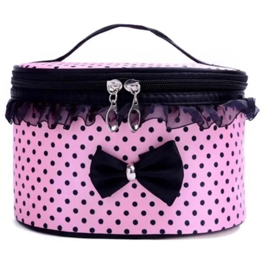 Женская сумка из полиэстера, многофункциональная сумка-Органайзер для макияжа, женские косметички, дорожная сумка, женские портативные сумки - Цвет: as show