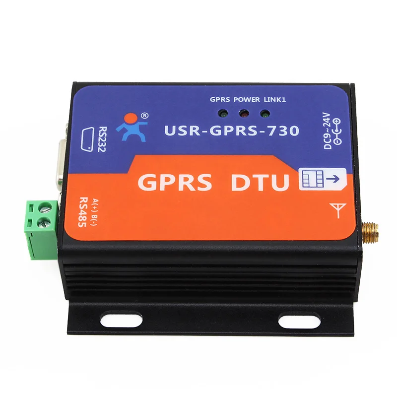 Usr gprs232 730. Преобразователь “солотерм” марка usr-gprs232-730 rs232 rs485 в gprs,gsmgprs. контроллер передачи смс сообщений rs 485-gsm mp-231g1.
