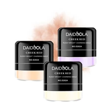 3 цвета рассыпчатая пудра для макияжа пудра свободная Порошковая Косметика Водонепроницаемая рассыпчатая пудра для кожи Простота в использовании