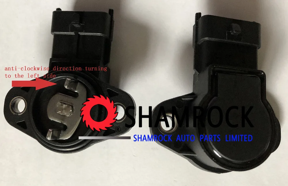 

TPS Throttle Position Sensor 35170-26910 / 3517026910 Fits Elantra 2.0L / Soul 1.6L 2.0L 07-12 anti-clock wise direction