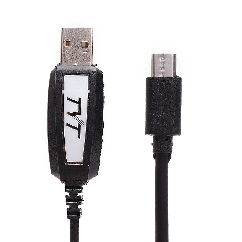 Оригинальный TYT USB Кабель для программирования для TYT TH-9800 th-7800 двухстороннее Радио Двухканальные рации Интимные аксессуары автомобиля