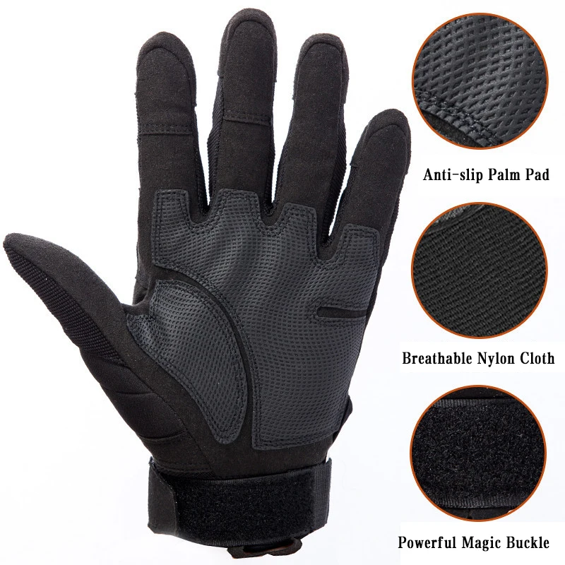 Тактические перчатки военные спецназ перчатки CS полный палец спецназ Delta мужские полицейские зимние теплые анти-скользкие перчатки