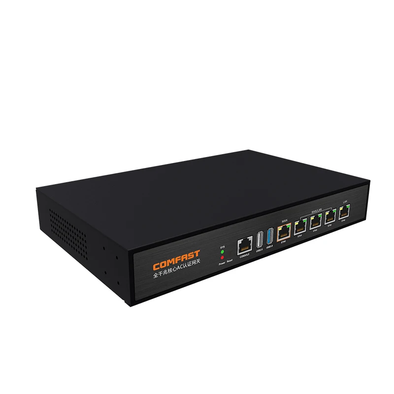 COMFAST полный гигабитный основной шлюз AC контроллер MT7621 wifi менеджер проекта с 4*1000