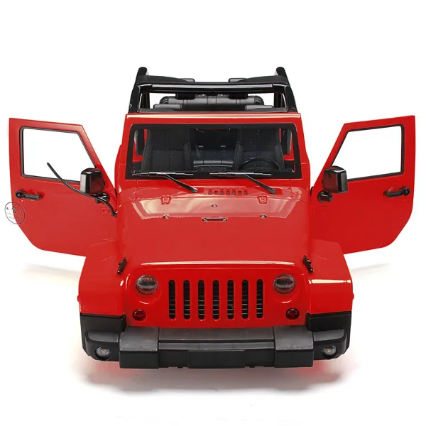 1 10 font b RC b font Remote Control Truck Hard Body Shell Canopy Rubicon Topless