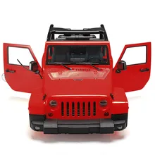 1/10 Control Remoto RC Carrocería del Camión Duro Canopy Rubicon En Topless Para SCX10/D90