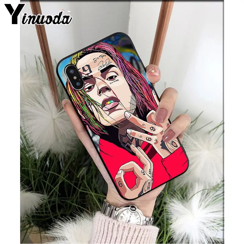 Rapper SixNine 69 Art