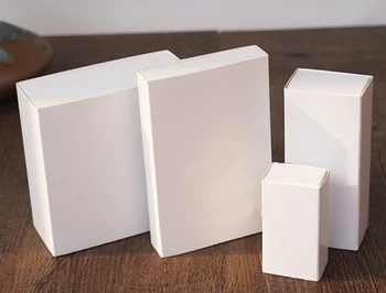 

White drawer box shape Craft Gift Handmade Soap Packaging Kraft Paper Boxes brown kraft soap packaging box 100piece\lot