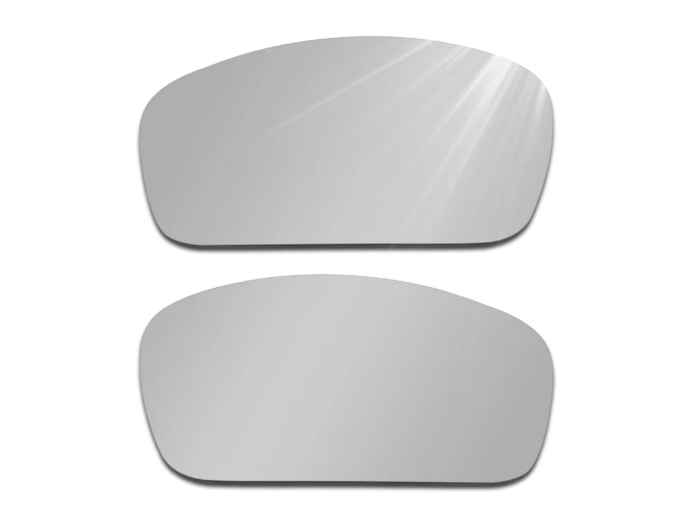 Glintbay 2 Pairs Polarized Sunglasses Replacement Lenses for Oakley Monster Pup Stealth Black and Silver Titanium Glintbay 2 Pairs Polarized Sunglasses Replacement Lenses for Oakley Monster Pup Stealth Black and Silver Titanium