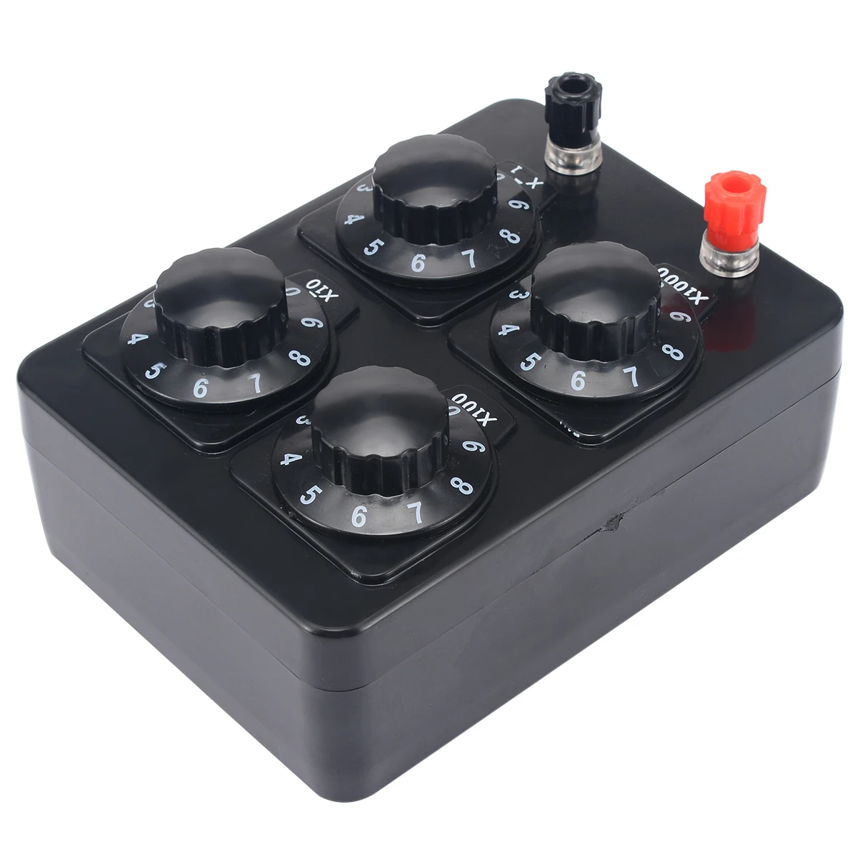 0-9999 ohm Resistance Box Precision Variable Decade Resistor Resistance Box For Teaching Instrument Mayitr