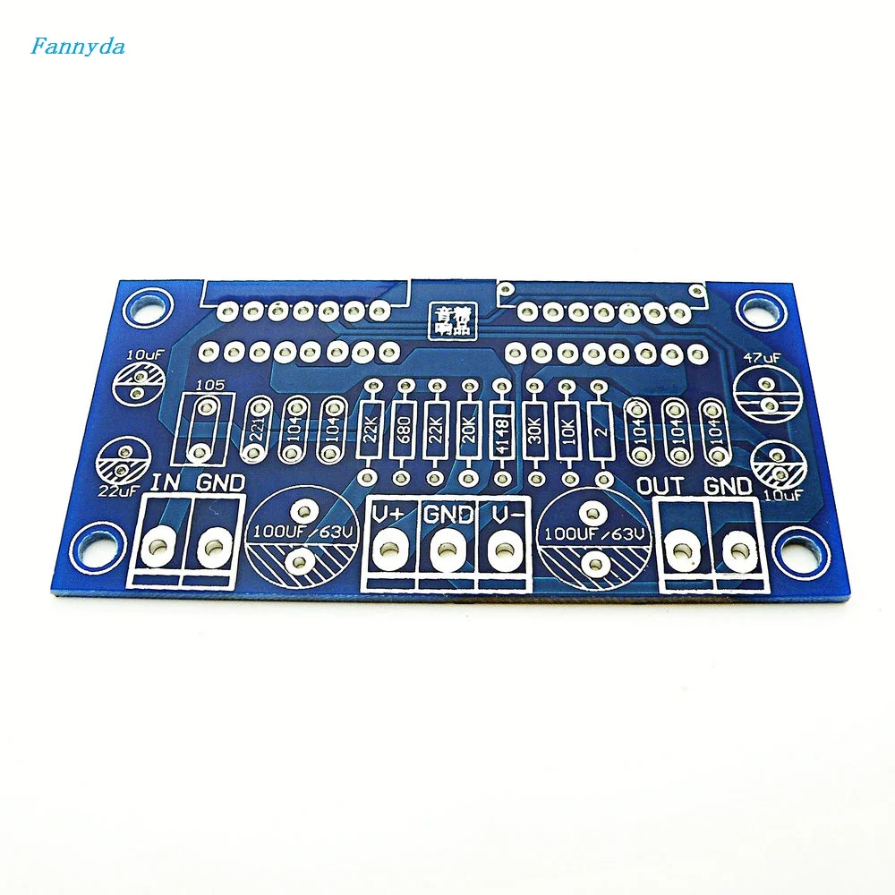 

TDA7293 2 series high power 170W PCB board,HIFI amplifiers empty pcb board