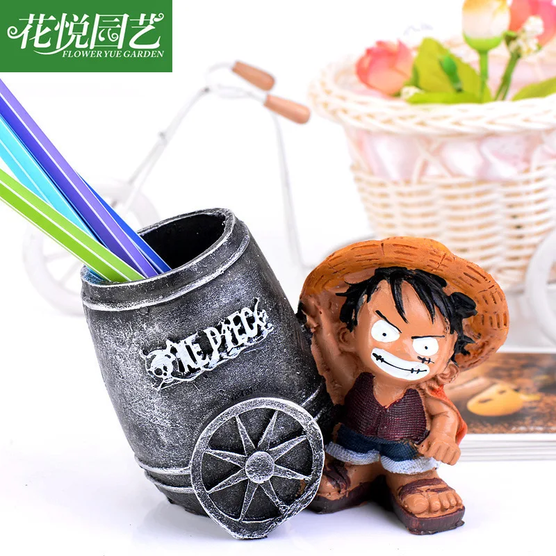 

Flower Gardening Wyatt moss bottle micro landscape ecology flowerpot pen barrel Piece Multi Desktop Decoration