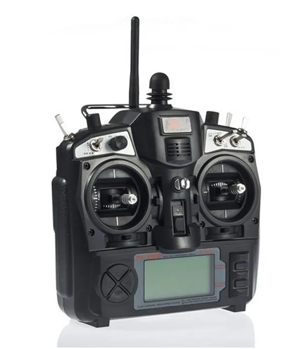 Радиосистема FlySky FS TH9X 2 4G 9CH (TX + RX IA10B) RC передатчик приемник|Пульты дистанционного