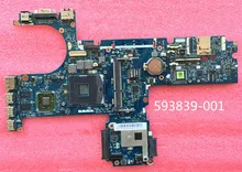 593839-001 for HP pavilion 6540B laptop motherboard intel HM57 DDR3 with ATI graphics card 100% tested