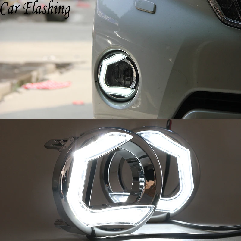Buy Car Flashing 1 Pair For Toyota Land Cruiser Prado