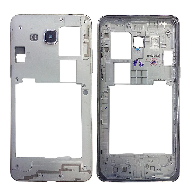 

SZMUGUAFor Samsung Galaxy Grand Prime G530H G530 Housing Middle Frame Plate Rear Replacement Parts