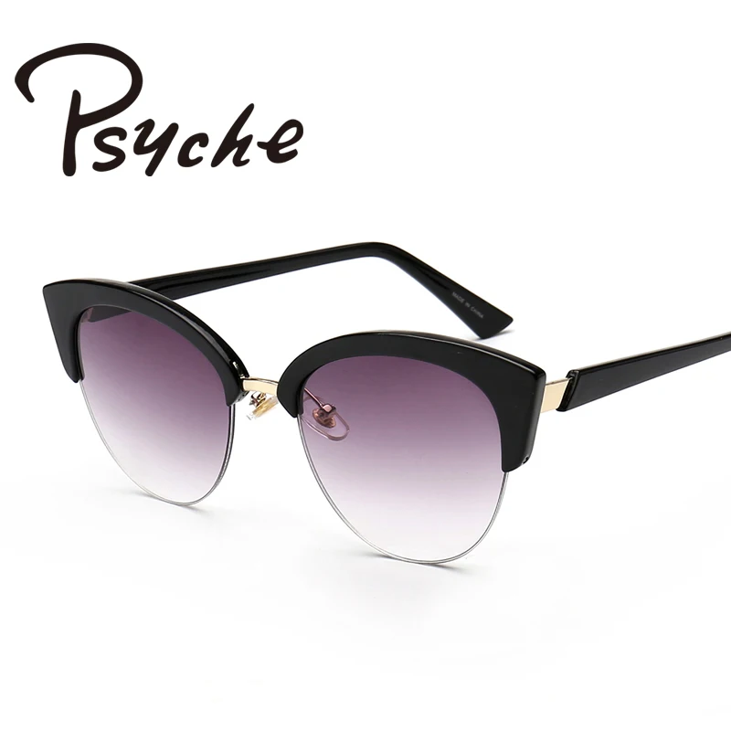 UV400 Protection Ladies Cat Eye font b Sunglasses b font Cool Vintage Sun Glasses Gradient Lens