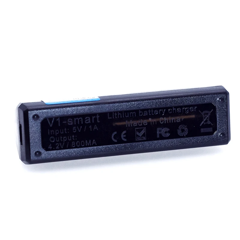 VariCore V1 умное зарядное Зарядное устройство Портативный небольшой для 26650 21700 18650 26650 18500 16340 14500 18350 3,7 V литиевые батареи