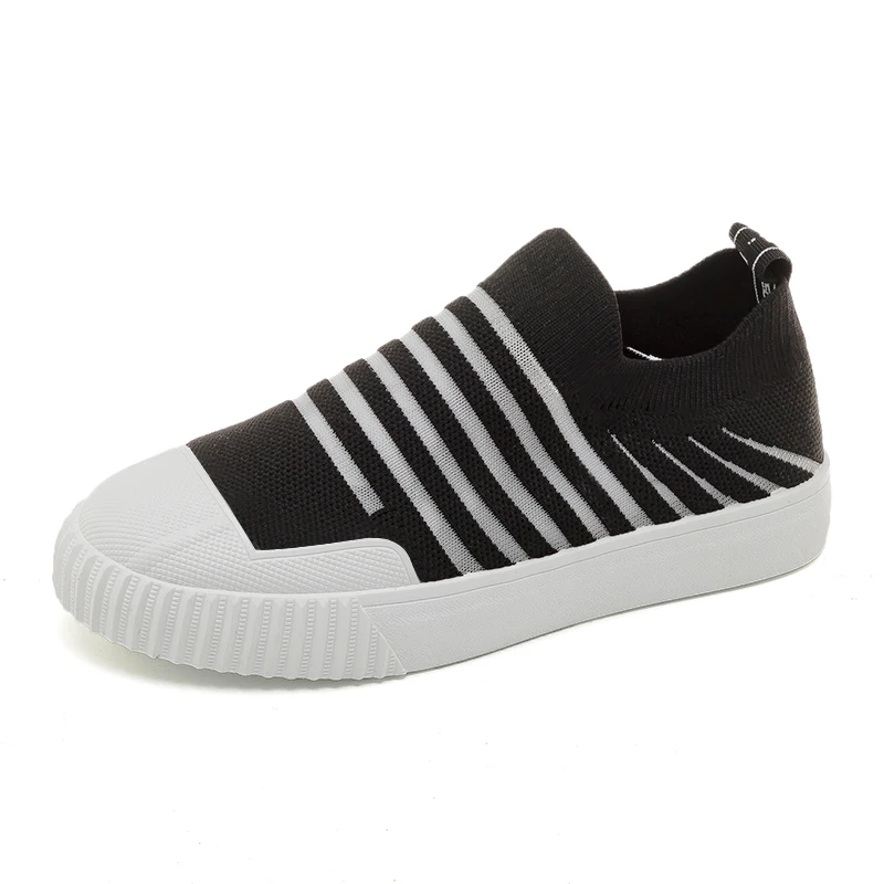 

2019 White Shoe Female Summer New Flat Bottom Leisure Mesh Women Casual Shoes Breathable