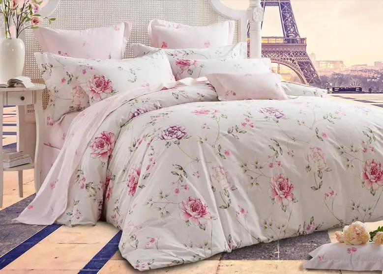 Little Red White Black Ladybug Girls Bedding Twin Or Fullqueen