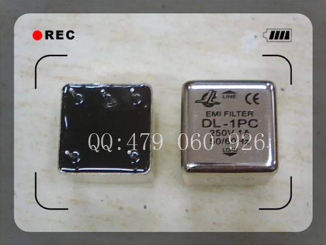 

[ZOB] Jianli EMI power filter DL-1PC --10PCS/LOT