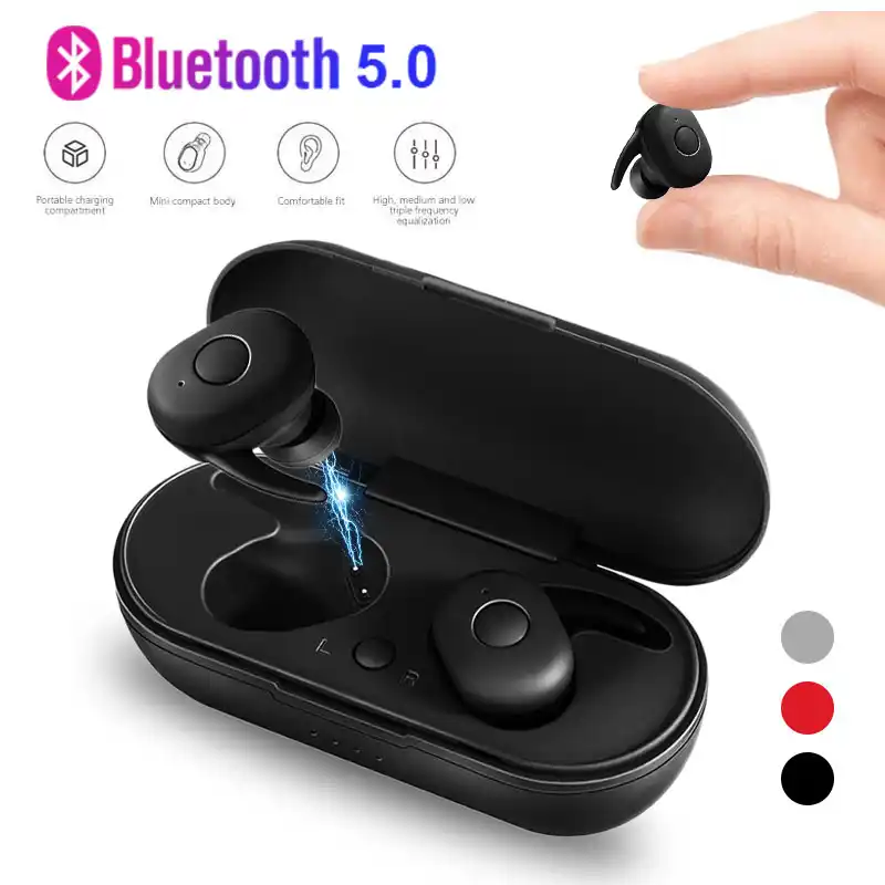 skullcandy riff on ear headphones with mic