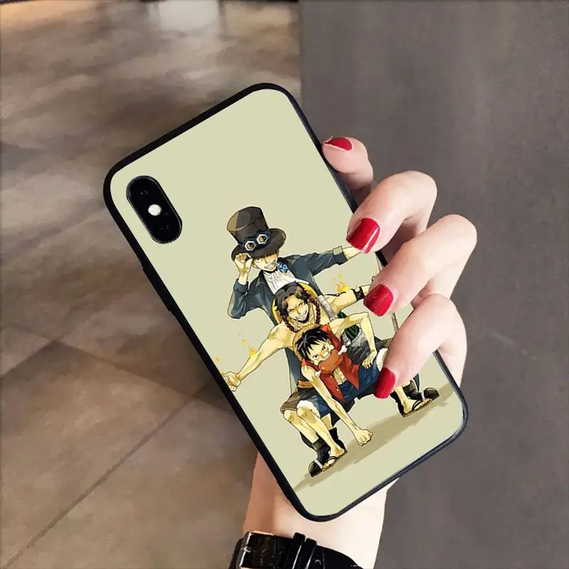 Japanese anime collage one piece luffy