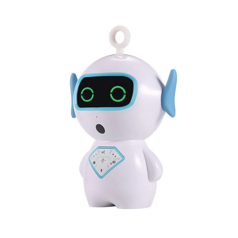 

English version early educational robot English language intelligent voice learning recognition robot