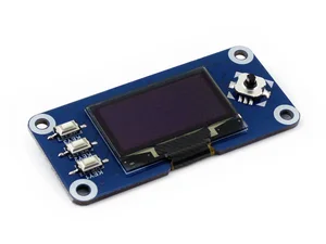 1,3 дюймов OLED шляпа 128x64, 1,3 дюймов oled-дисплей шляпа для Raspberry Pi SPI/I2C интерфейс со встроенным контроллером - изображение