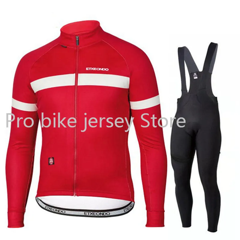 Мужская осенняя одежда наивысшего качества Etxeondo Велоспорт Джерси с длинными рукавами комплект MTB велосипедная одежда спортивная одежда горный велосипед ropa ciclismo