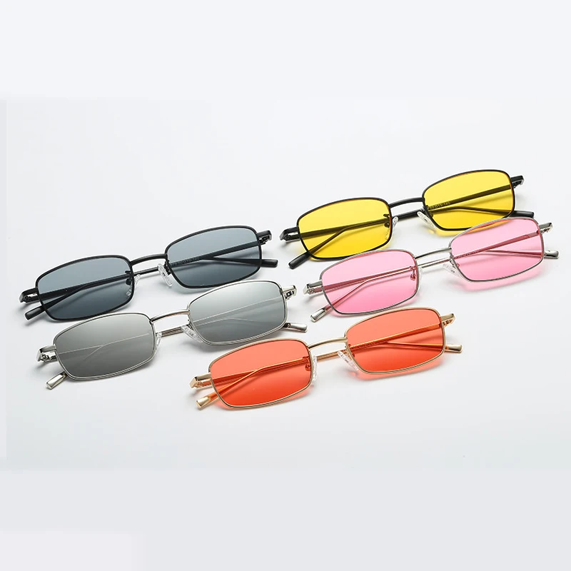 2018 New Small Cat Eye Sunglasses (7)