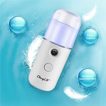 

30M Portable Face Spray Nano Mist Sprayer USB Rechargeable Mini Face Steamer Skin Moisturizing Beauty Skin Care Tools