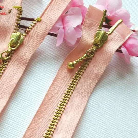 5 80 150cm Long Reversible Metal Zipper for Sewing Zip Garment
