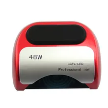 48w UV lamp for nail Polish Gel fast dry Curing Nail tools with automatic sensor & magnetic bottom nail dryer