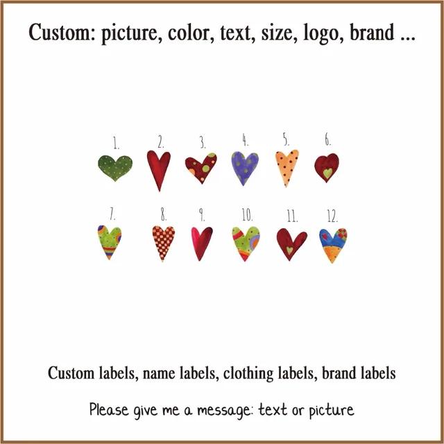 custom name label children s clothing label ironing label boy and