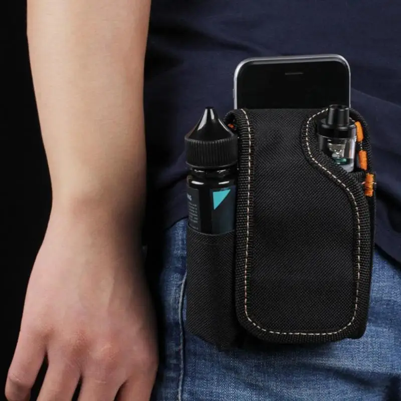 

Vape Tool Storage Bag E Liquid Bottle Tank Vape Pen Holder for E Cigarette Mod Battery Vaporizer Atomizer Accessories