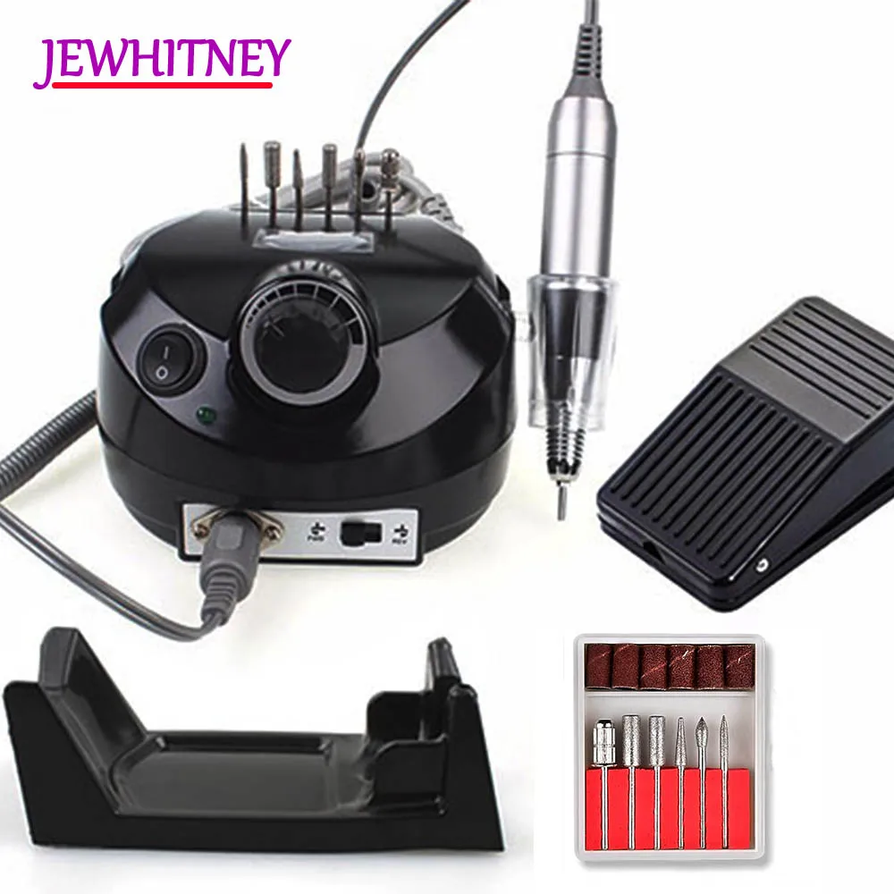 Pro 30000RPM Electric Nail Drill Machine Electric Manicure Machine Drills Accessory Pedicure Kit Nail Drill File Bit Nail Tools Pro 30000RPM Electric Nail Drill Machine Electric Manicure Machine Drills Accessory Pedicure Kit Nail Drill File Bit Nail Tools