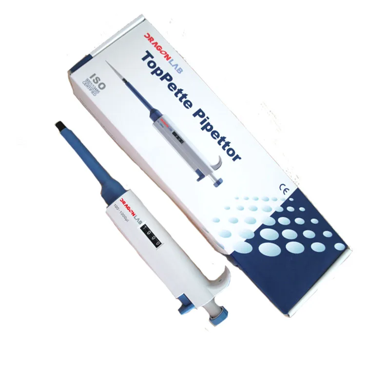 

20-200ul Single Channel Pipette Manual Adjustable Micropipette TopPette Pipettor,Pipet For Laboratory Use,Transferpettor,
