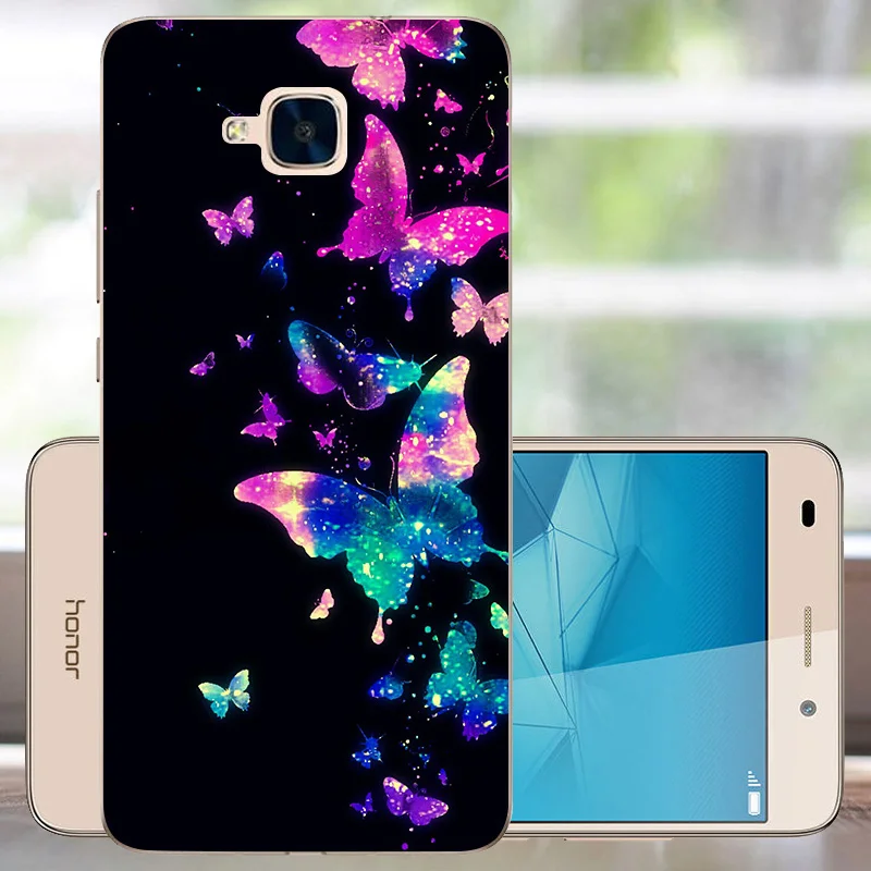 XKD Чехол для Honor 5C, 5,2 дюйма, без отпечатков пальцев, ТПУ, силиконовый чехол для телефона, для huawei Honor 5C 5 C, задняя защитная крышка для Honor 5C, европейская версия - Цвет: XKD