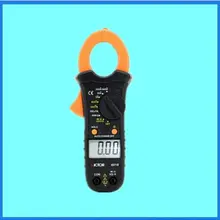 Victor VC6018 цифровой зажим фарадметр тестер 2-600A Диапазон тока подсветка, прямые продажи с фабрики