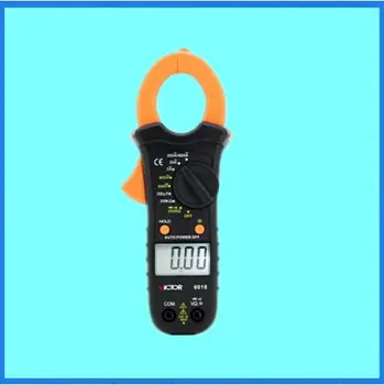 

Victor VC6018 Digital Clamp Meter Capacitance Tester 2-600A Current Range Backlight,Factory Direct Sales