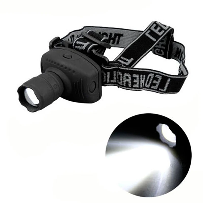 

Boehner Q5 LED Headlight Flashlight Frontal Lantern 1800LM Headlamp Zoomable Head Torch Light Bike Riding Lamp Camping Hunting