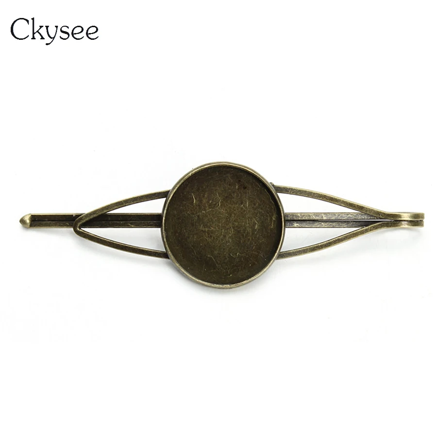 Brazalete de latón en oros 1 trozo de vintageparts DIY joyas