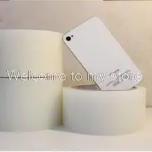 Высокое качество 6 см* 50 м устройство для удаления пыли клейкая лента PE обеспылить плёнки Стикеры для iPhone 6S/6/7/8 Plus мобильного телефона ЖК-дисплей Экран