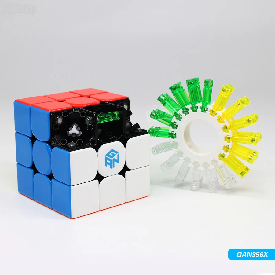 Magnético de Gan Cubo Velocidade Mágica 4x4x4 Gan 356 ar sm 354 m 460 249 v2 356x Stikerelss Magnetc 2x2x2 3x3x3 15 High Quality Brinquedos e hobbies
