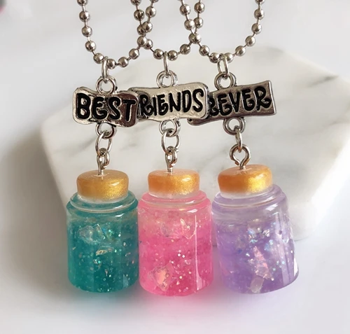 New-Fashion-1set-Simulation-Colorful-Honeypot-Pendant-Best-Friends-Necklace-BFF-Food-Chain-Necklace-Children-Jewelry.jpg_640x640